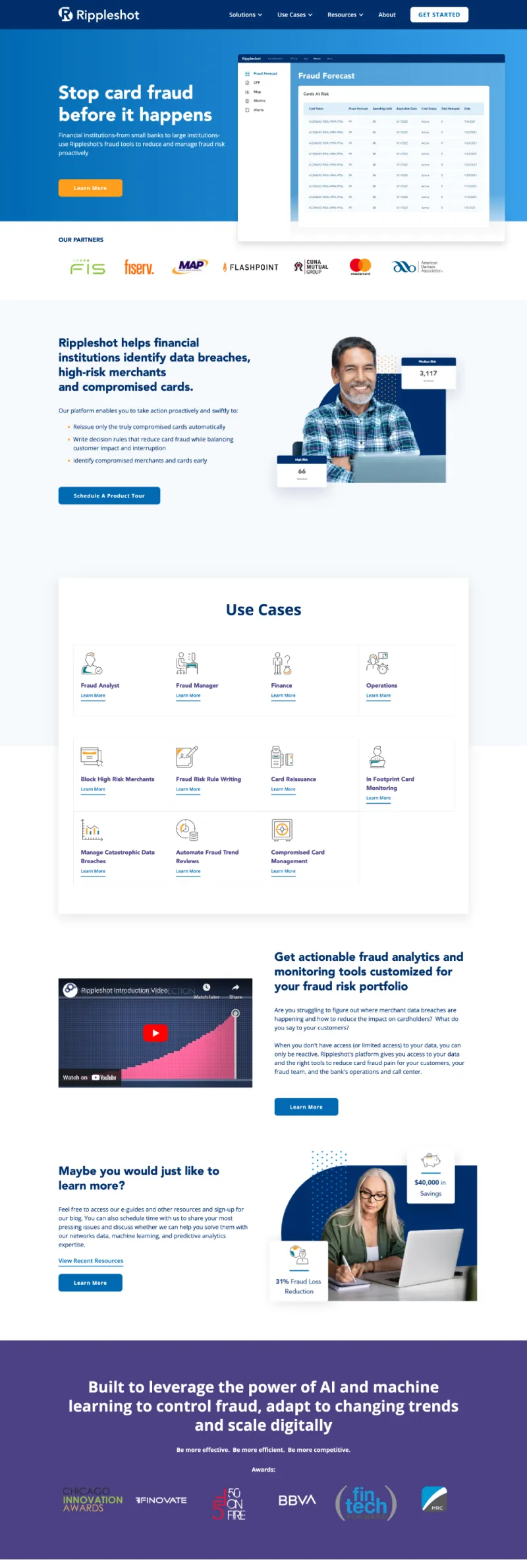 Rippleshot — Fraud Detection Platform